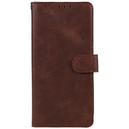 For Huawei P60 / P60 Pro Calf Texture Stand Cover Magnetic Clasp Leather Wallet Phone Case