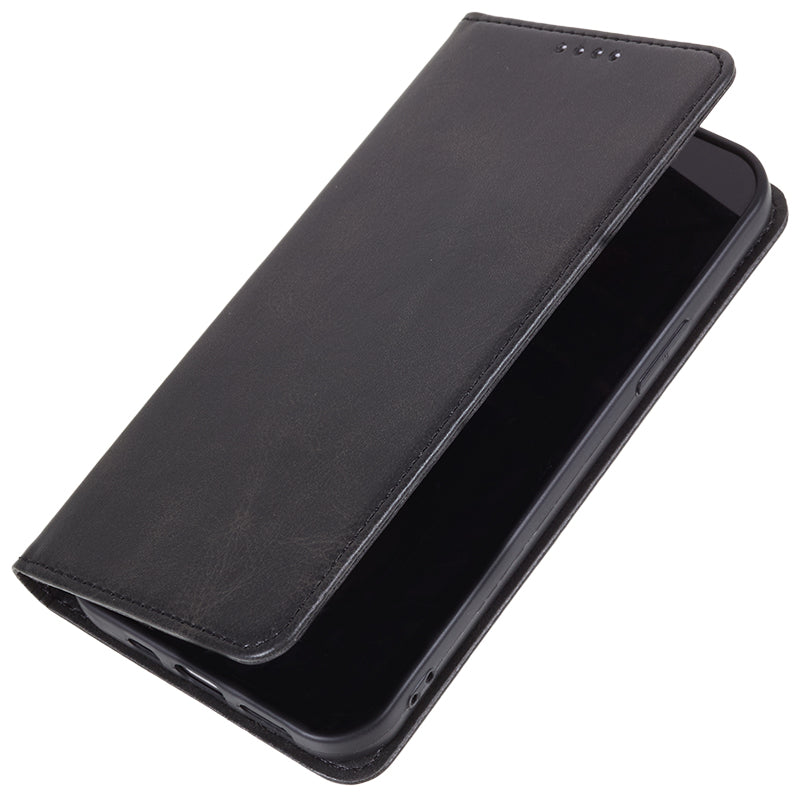 For Huawei P60 / P60 Pro Calf Texture PU Leather Case Business Style Wallet Stand Phone Cover