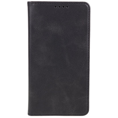 For Huawei P60 / P60 Pro Calf Texture PU Leather Case Business Style Wallet Stand Phone Cover