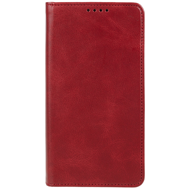For Huawei P60 / P60 Pro Calf Texture PU Leather Case Business Style Wallet Stand Phone Cover