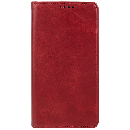 For Huawei P60 / P60 Pro Calf Texture PU Leather Case Business Style Wallet Stand Phone Cover