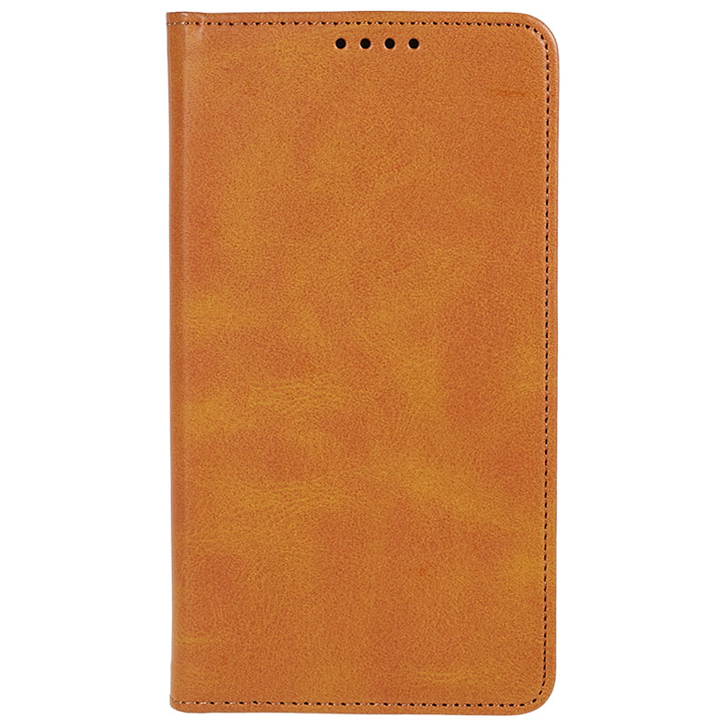 For Huawei P60 / P60 Pro Calf Texture PU Leather Case Business Style Wallet Stand Phone Cover