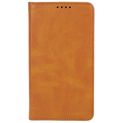 For Huawei P60 / P60 Pro Calf Texture PU Leather Case Business Style Wallet Stand Phone Cover