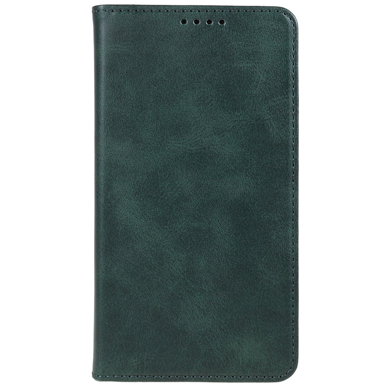 For Huawei P60 / P60 Pro Calf Texture PU Leather Case Business Style Wallet Stand Phone Cover