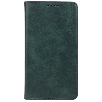 For Huawei P60 / P60 Pro Calf Texture PU Leather Case Business Style Wallet Stand Phone Cover
