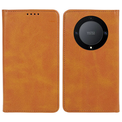 For Honor X40 5G / X9a 5G / Magic5 Lite 5G PU Leather Phone Case Calf Texture Wallet Stand Protective Cover