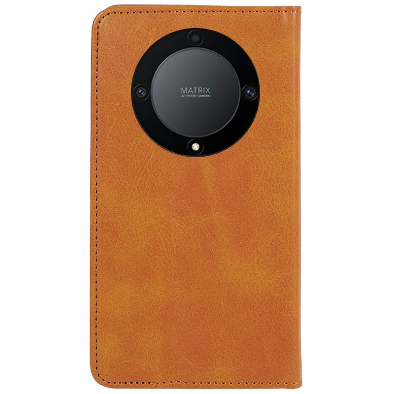 For Honor X40 5G / X9a 5G / Magic5 Lite 5G PU Leather Phone Case Calf Texture Wallet Stand Protective Cover