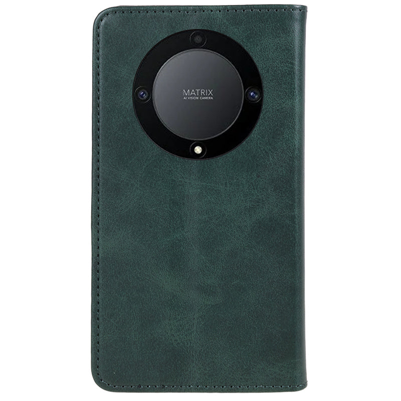 For Honor X40 5G / X9a 5G / Magic5 Lite 5G PU Leather Phone Case Calf Texture Wallet Stand Protective Cover