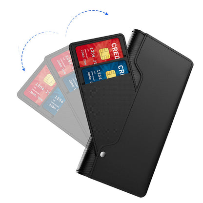 For Samsung Galaxy A12 Mirror Design PU Leather + TPU Stand Case Card Holder Mobile Phone Cover