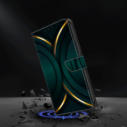 For Samsung Galaxy S23 Ultra 3D Pattern Phone Case PU Leather Wallet Stand Cover