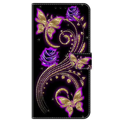 For Samsung Galaxy S23 Ultra 3D Pattern Phone Case PU Leather Wallet Stand Cover