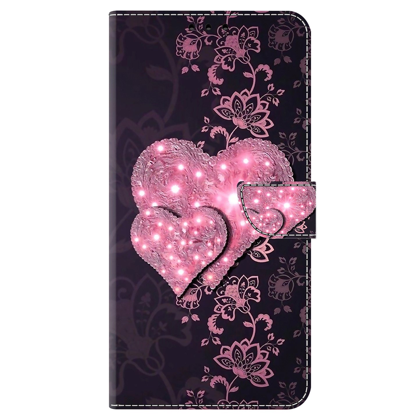 For Samsung Galaxy S23 Ultra 3D Pattern Phone Case PU Leather Wallet Stand Cover