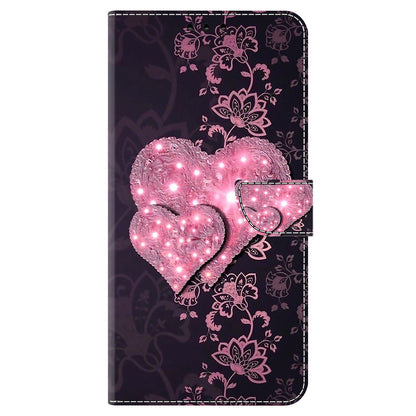 For Samsung Galaxy S23 Ultra 3D Pattern Phone Case PU Leather Wallet Stand Cover