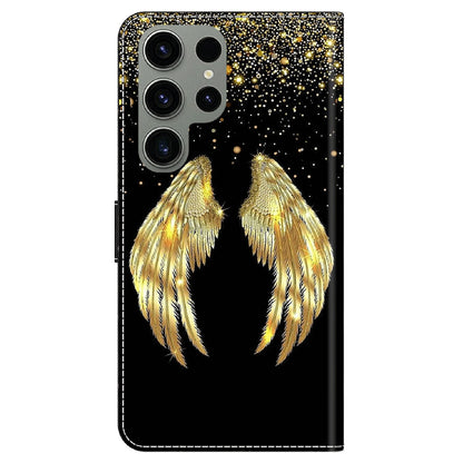 For Samsung Galaxy S23 Ultra 3D Pattern Phone Case PU Leather Wallet Stand Cover