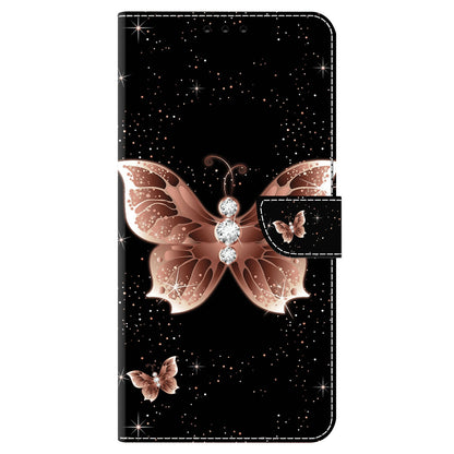 For Samsung Galaxy S23 Ultra 3D Pattern Phone Case PU Leather Wallet Stand Cover