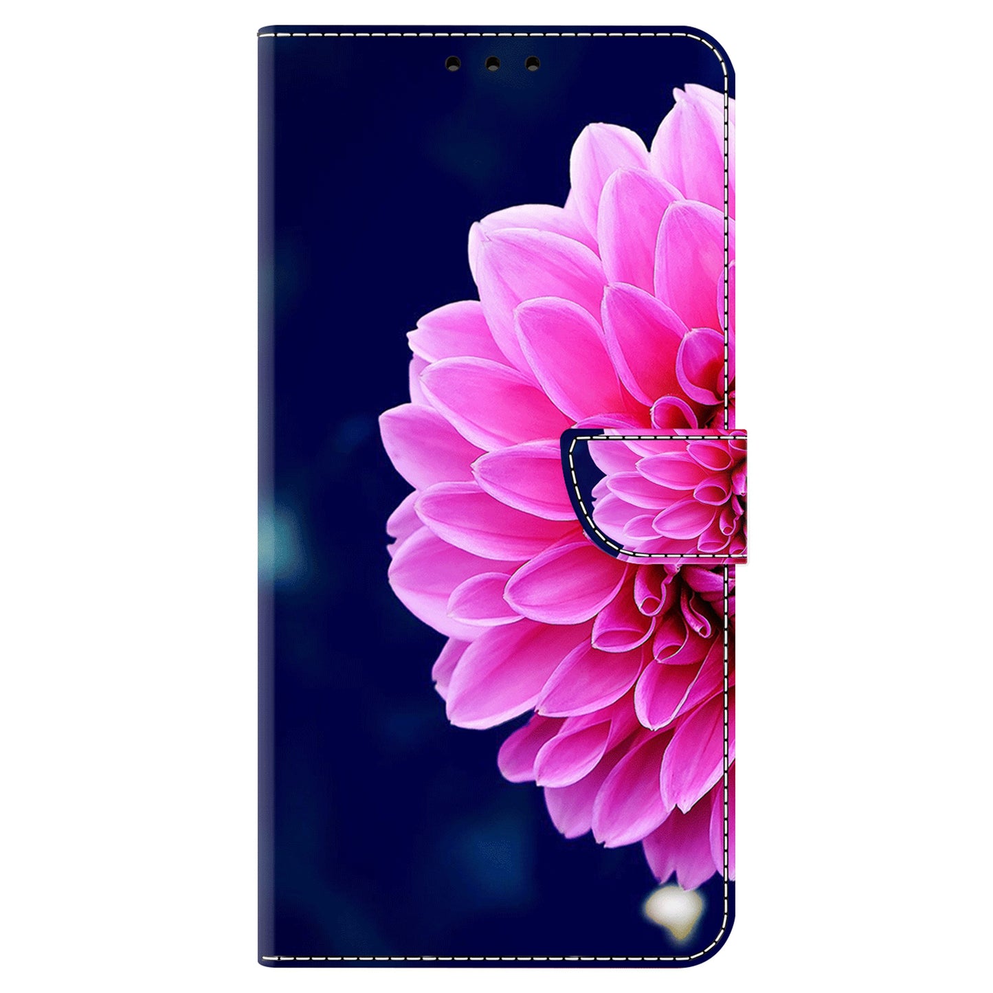 For Samsung Galaxy S23 Ultra 3D Pattern Phone Case PU Leather Wallet Stand Cover