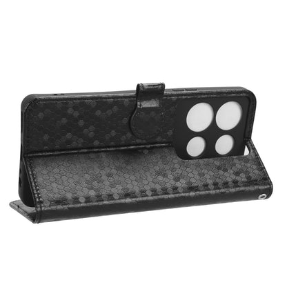 For Infinix Note 30 5G Leather Wallet Phone Case Dot Imprinted Shockproof Stand Cover