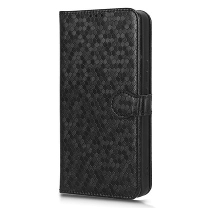 For Infinix Note 30 5G Leather Wallet Phone Case Dot Imprinted Shockproof Stand Cover