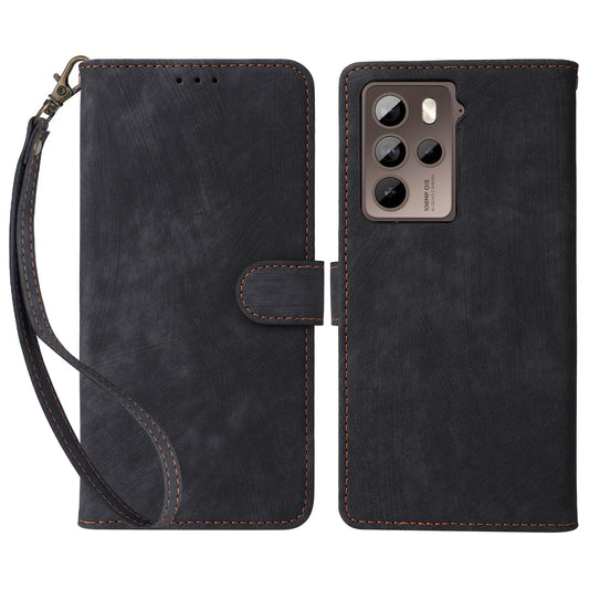 For HTC U23 / U23 Pro 5G Scratch Proof Phone Cover RFID Blocking Wallet Stand Shell Leather Case