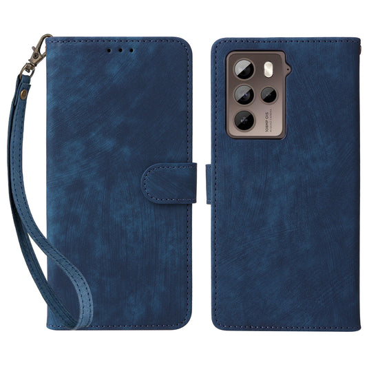For HTC U23 / U23 Pro 5G Scratch Proof Phone Cover RFID Blocking Wallet Stand Shell Leather Case