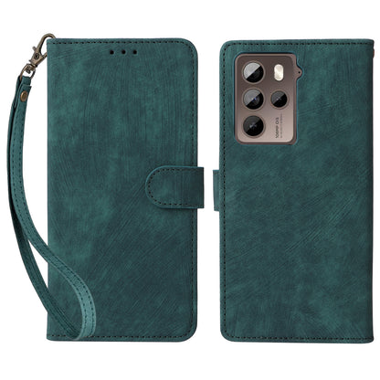 For HTC U23 / U23 Pro 5G Scratch Proof Phone Cover RFID Blocking Wallet Stand Shell Leather Case