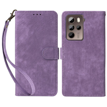 For HTC U23 / U23 Pro 5G Scratch Proof Phone Cover RFID Blocking Wallet Stand Shell Leather Case