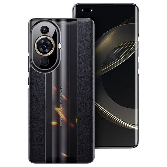 For Huawei nova 11 Pro / nova 11 Ultra Anti-fall PU Leather Coated PC Phone Cover Phone Case