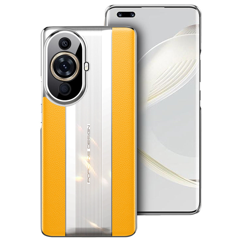 For Huawei nova 11 Pro / nova 11 Ultra Anti-fall PU Leather Coated PC Phone Cover Phone Case