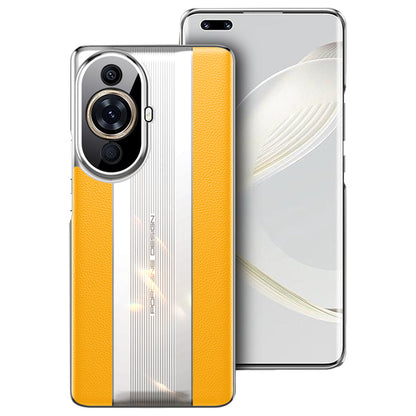 For Huawei nova 11 Pro / nova 11 Ultra Anti-fall PU Leather Coated PC Phone Cover Phone Case