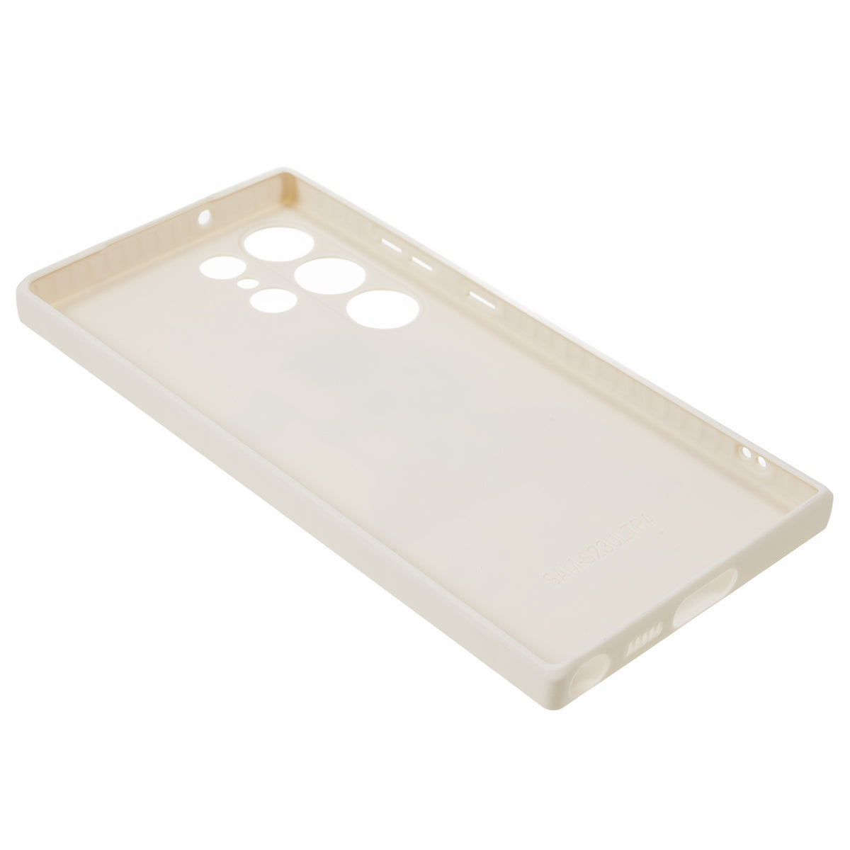 For Samsung Galaxy S23 Ultra Cartoon Astronaut Pattern Soft TPU Case Precise Cutout Phone Cover