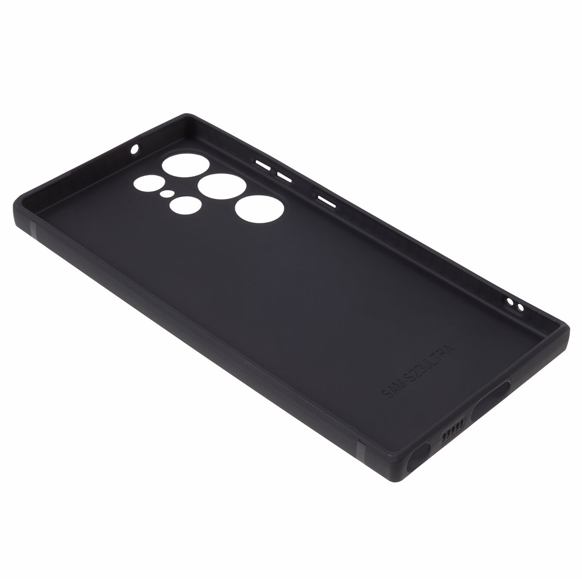 For Samsung Galaxy S23 Ultra Cartoon Astronaut Pattern Soft TPU Case Precise Cutout Phone Cover