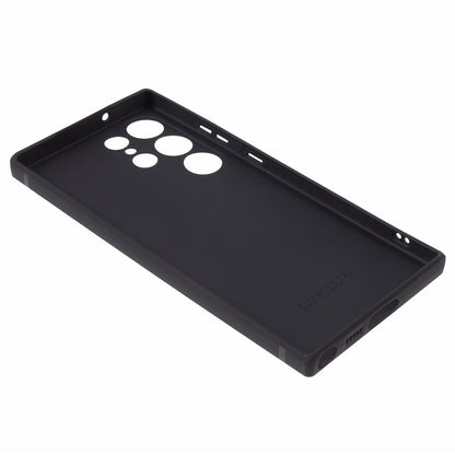 For Samsung Galaxy S23 Ultra Cartoon Astronaut Pattern Soft TPU Case Precise Cutout Phone Cover