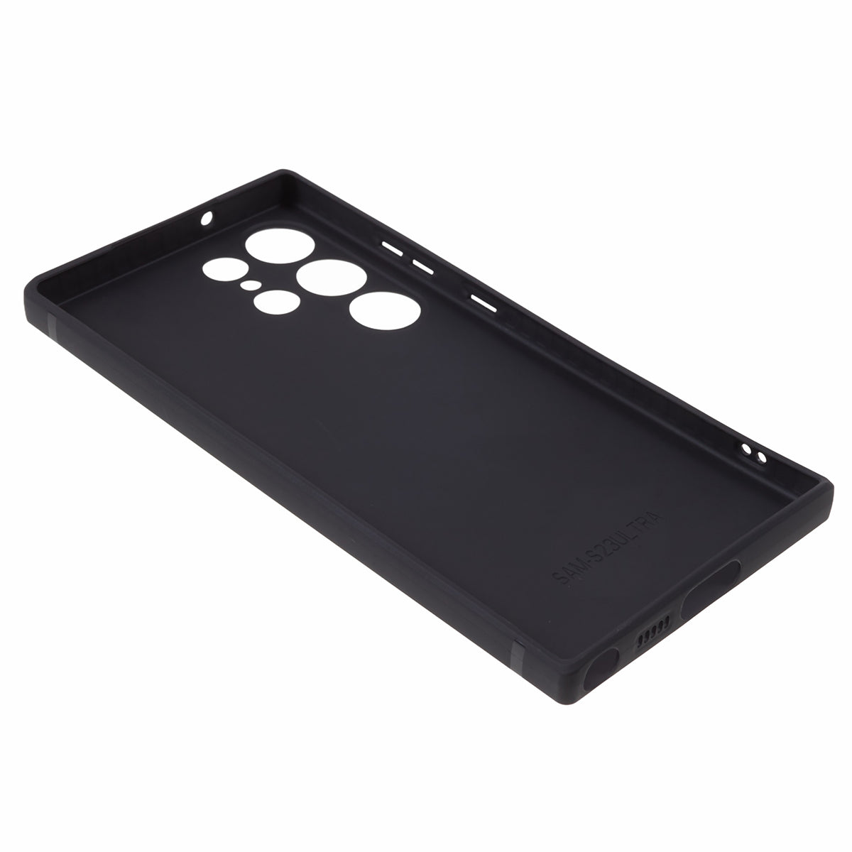 For Samsung Galaxy S23 Ultra Cartoon Astronaut Pattern Soft TPU Case Precise Cutout Phone Cover