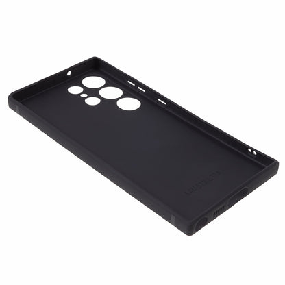 For Samsung Galaxy S23 Ultra Cartoon Astronaut Pattern Soft TPU Case Precise Cutout Phone Cover