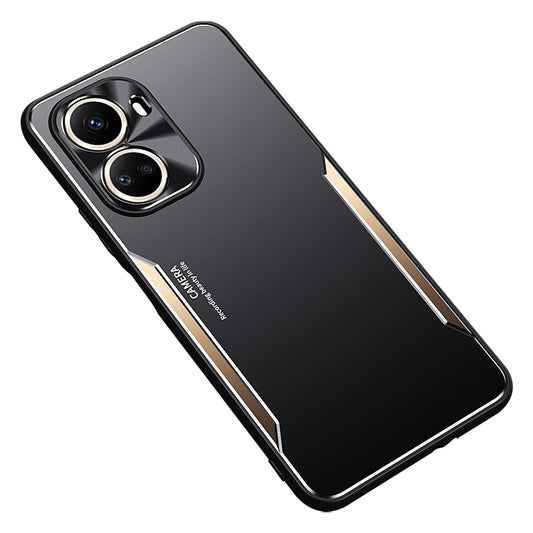 For Huawei nova 10 SE 4G Phone Case Anti-scratch Aluminium Alloy+TPU Smartphone Cover