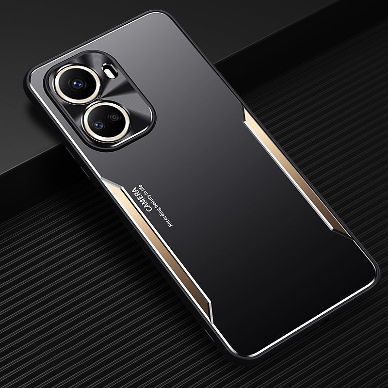 For Huawei nova 10 SE 4G Phone Case Anti-scratch Aluminium Alloy+TPU Smartphone Cover
