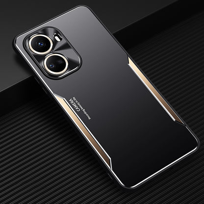 For Huawei nova 10 SE 4G Phone Case Anti-scratch Aluminium Alloy+TPU Smartphone Cover