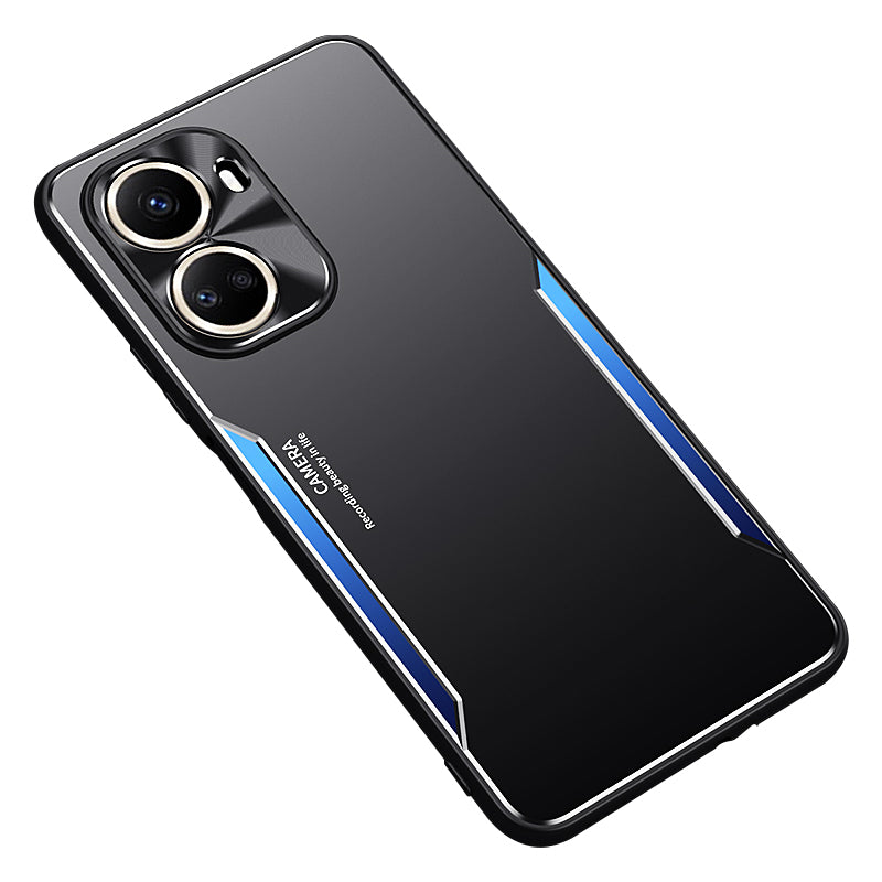 For Huawei nova 10 SE 4G Phone Case Anti-scratch Aluminium Alloy+TPU Smartphone Cover