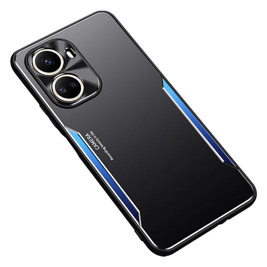 For Huawei nova 10 SE 4G Phone Case Anti-scratch Aluminium Alloy+TPU Smartphone Cover