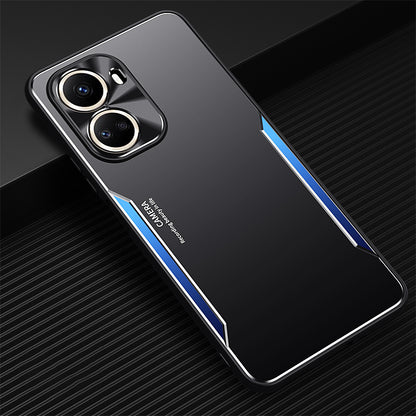 For Huawei nova 10 SE 4G Phone Case Anti-scratch Aluminium Alloy+TPU Smartphone Cover