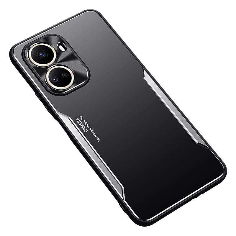 For Huawei nova 10 SE 4G Phone Case Anti-scratch Aluminium Alloy+TPU Smartphone Cover