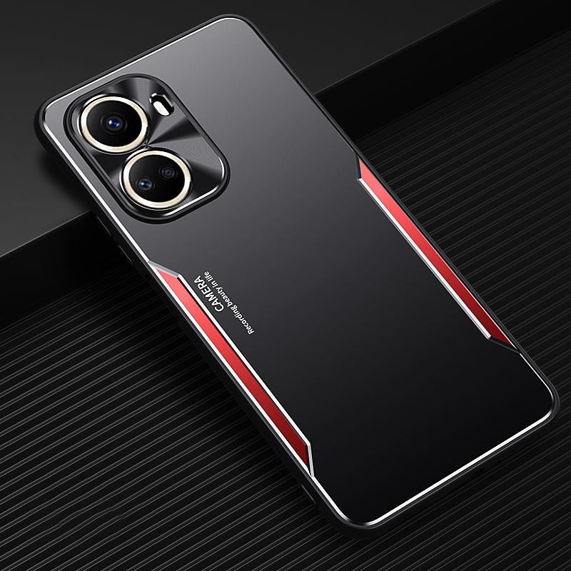 For Huawei nova 10 SE 4G Phone Case Anti-scratch Aluminium Alloy+TPU Smartphone Cover