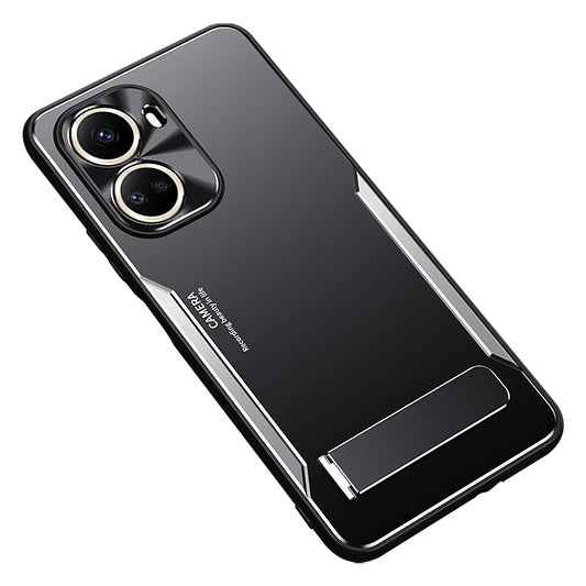 For Huawei nova 10 SE 4G Anti-scratch Phone Cover TPU+Aluminium Alloy Kickstand Case