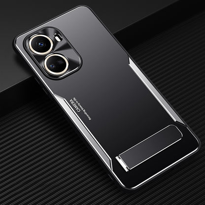 For Huawei nova 10 SE 4G Anti-scratch Phone Cover TPU+Aluminium Alloy Kickstand Case