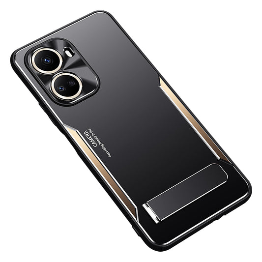 For Huawei nova 10 SE 4G Anti-scratch Phone Cover TPU+Aluminium Alloy Kickstand Case
