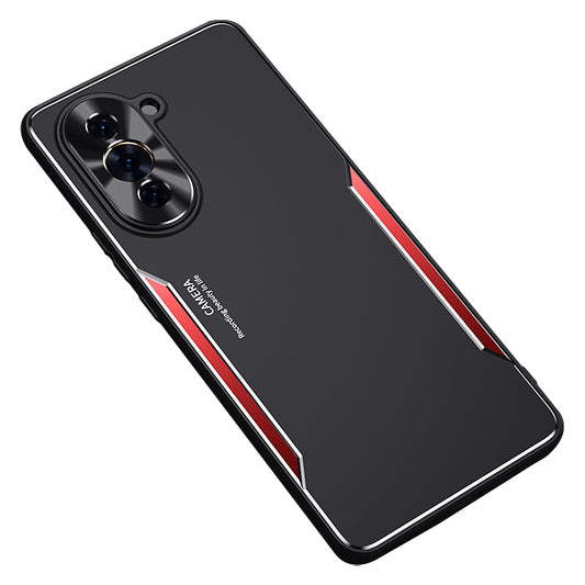 For Huawei nova 10 4G Anti-drop Phone Case Aluminium Alloy + TPU Cell Phone Cover