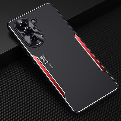 For Huawei nova 10 4G Anti-drop Phone Case Aluminium Alloy + TPU Cell Phone Cover