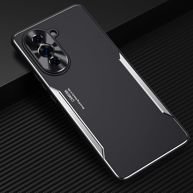 For Huawei nova 10 4G Anti-drop Phone Case Aluminium Alloy + TPU Cell Phone Cover