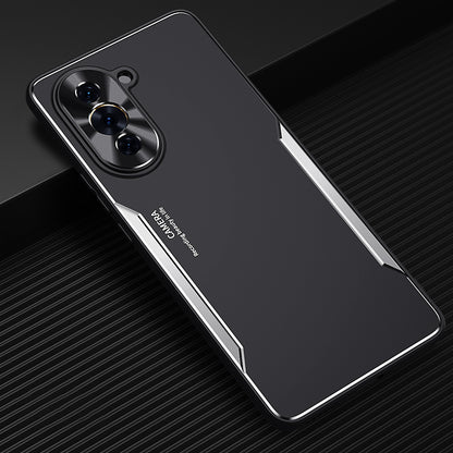 For Huawei nova 10 4G Anti-drop Phone Case Aluminium Alloy + TPU Cell Phone Cover