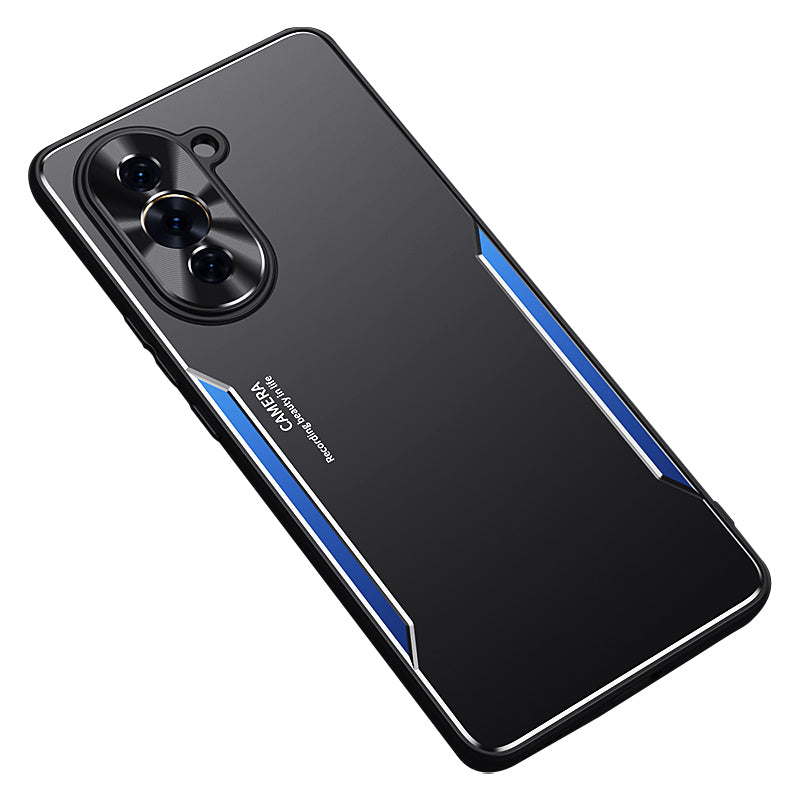 For Huawei nova 10 4G Anti-drop Phone Case Aluminium Alloy + TPU Cell Phone Cover